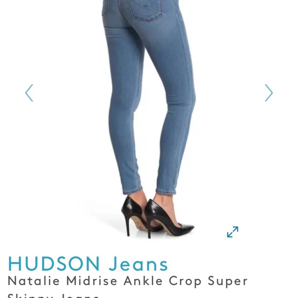 Hudson Natalie Skinny Jean